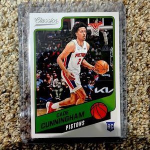 Cade Cunningham rookie